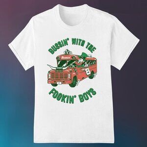The Fookin Boys Bussin With The Boys Funny St Patricks Day Graphic T-Shirt 91